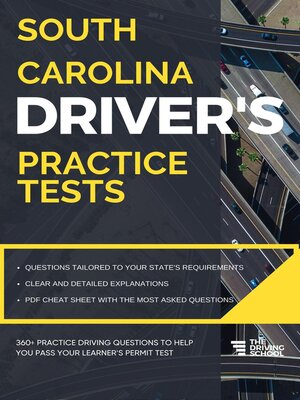 cover image of South Carolina Driver's Practice Tests